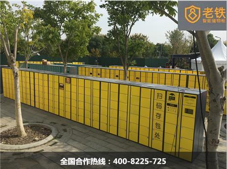 武汉园博园电音节9888拉斯维加斯寄存柜